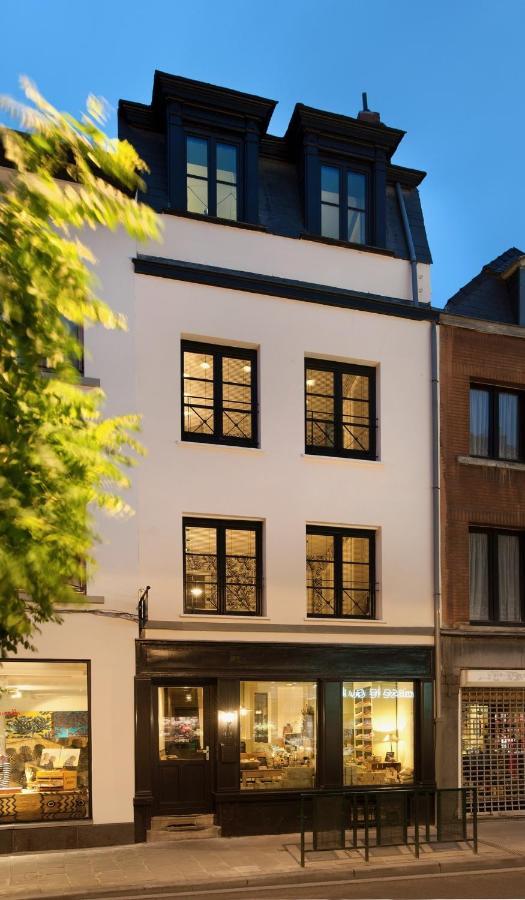 La Maison Haute Guesthouse Bruxelles Exterior foto