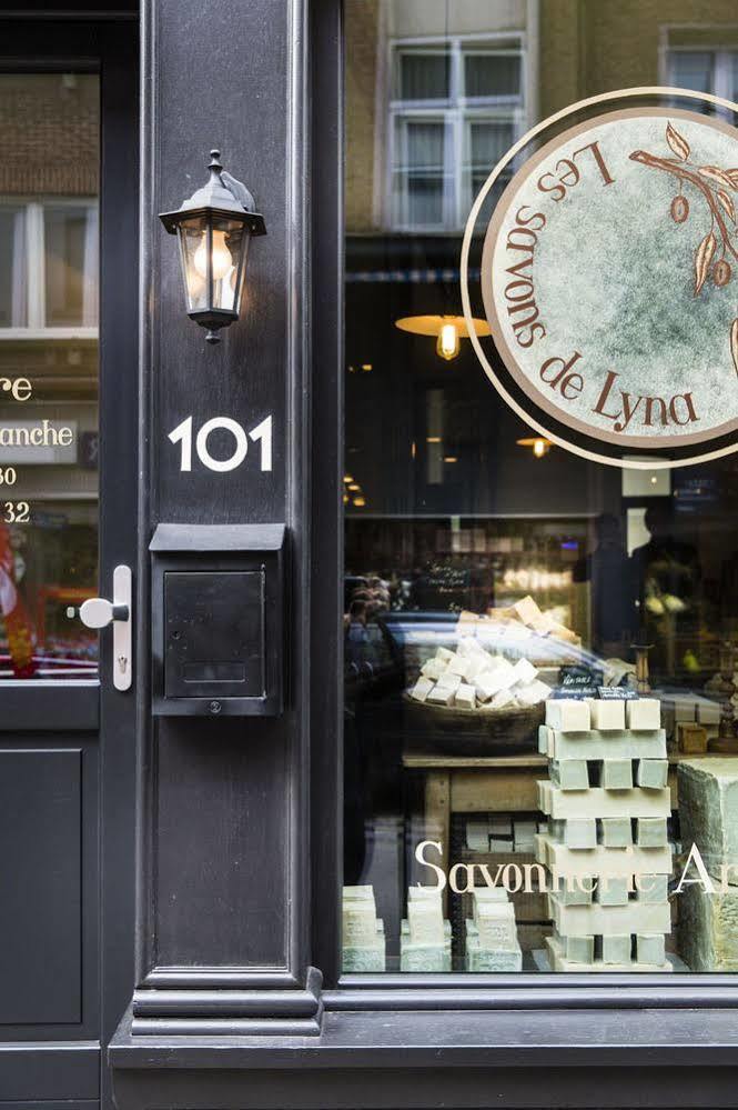 La Maison Haute Guesthouse Bruxelles Exterior foto